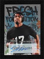 Jaylen Waddle [EX to NM] #/100