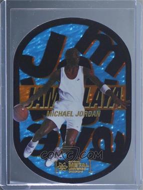 2021 Skybox Metal Universe Champions - Jambalaya #1 OF 20 - Michael Jordan