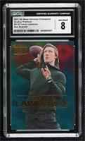 Trevor Lawrence [CGC 8 NM/Mint] #/25