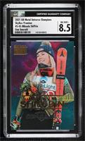 Mikaela Shiffrin [CGC 8.5 NM/Mint+] #/25