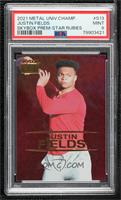 Justin Fields [PSA 9 MINT] #/100