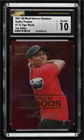 Tiger Woods [CSG 10 Gem Mint] #/100