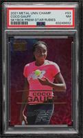 Coco Gauff [PSA 7 NM] #/100