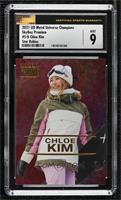 Chloe Kim [CSG 9 Mint] #/100