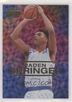 Jaden Springer #/75