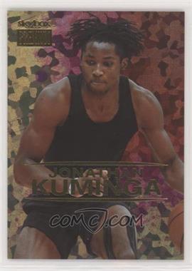 2021 Skybox Metal Universe Champions - Skybox Premium - Star Topaz #S-10 - Jonathan Kuminga /150