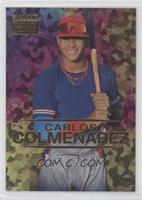 Carlos Colmenarez #/150