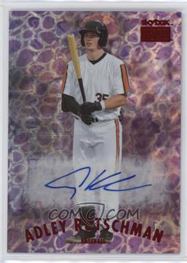 2021 Skybox Metal Universe Champions - Skybox Premium 1997-98 Retro Star Rubies - Autographs #RS-20 - Adley Rutschman