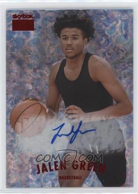 2021 Skybox Metal Universe Champions - Skybox Premium 1997-98 Retro Star Rubies - Autographs #RS-35 - Jalen Green [Poor to Fair]