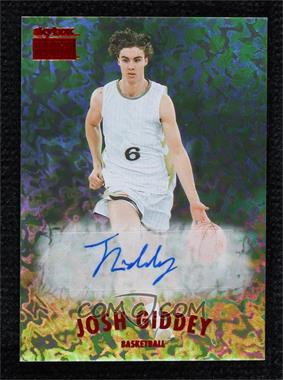 2021 Skybox Metal Universe Champions - Skybox Premium 1997-98 Retro Star Rubies - Autographs #RS-8 - Josh Giddey