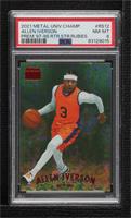 Allen Iverson [PSA 8 NM‑MT] #/50