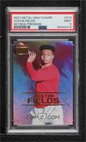 Justin Fields [PSA 9 MINT]