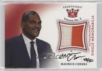 Maurice Cheeks #/50