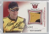 Matt Kenseth #/50
