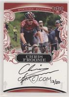 Chris Froome #/50