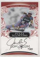 Julia Mancuso #/50