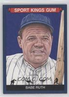 Babe Ruth (Portrait)