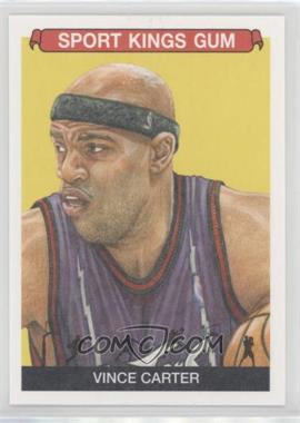 2021 Sportkings Volume 2 - [Base] - Retail #86 - Vince Carter