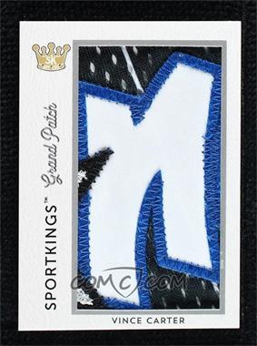 2021 Sportkings Volume 2 - Grand Patch #GPV2-VC1 - Vince Carter /1