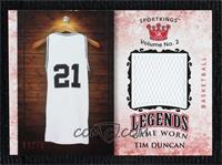 Tim Duncan #/50