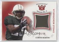 Curtis Martin #/50