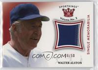 Walter Alston #/50