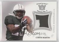 Curtis Martin #/25