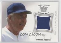 Walter Alston #/25