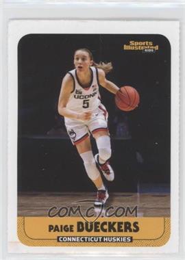 2021 Sports Illustrated for Kids Series 5 - [Base] #963 - Paige Bueckers [Poor to Fair]
