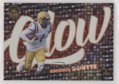 2021 Super Glow Sports Inaugural Edition - Glow Insert - Black Circles #118 - Kayshon Boutte /1