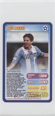 2021 Top Trumps Turbo Sports Stars - [Base] #_LIME - Lionel Messi