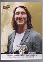 (Apr. 29, 2021) - QB Trevor Lawrence Selected 1st Overall by Jacksonville