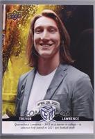 (Apr. 29, 2021) - QB Trevor Lawrence Selected 1st Overall by Jacksonville