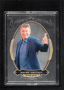 2021 Upper Deck Goodwin Champions - 2020 Goodwin Update Fine Silver Redemptions #S-WG - Wayne Gretzky