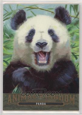 2021 Upper Deck Goodwin Champions - Animal Kingdom Masterpieces #GMAK-PA - Panda /10