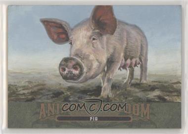 2021 Upper Deck Goodwin Champions - Animal Kingdom Masterpieces #GMAK-PI - Pig /10