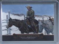 Frederic Remington - The Fall Of The Cowboy #/1