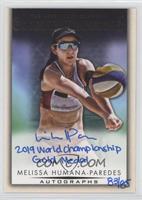 Melissa Humana-Paredes (2019 World Championship Gold Medal) #/85