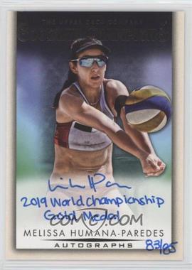 2021 Upper Deck Goodwin Champions - Autographs - Inscriptions #A-MH - Melissa Humana-Paredes (2019 World Championship Gold Medal) /85