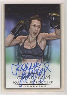 2021 Upper Deck Goodwin Champions - Autographs #A-JJ.1 - Joanna Jedrzejczyk