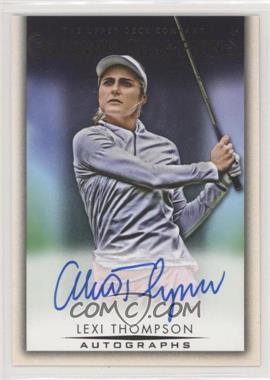 2021 Upper Deck Goodwin Champions - Autographs #A-LT - Lexi Thompson