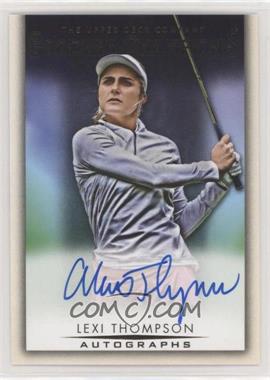 2021 Upper Deck Goodwin Champions - Autographs #A-LT - Lexi Thompson