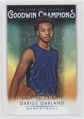 2021 Upper Deck Goodwin Champions - [Base] - Blank Back #30 - Darius Garland