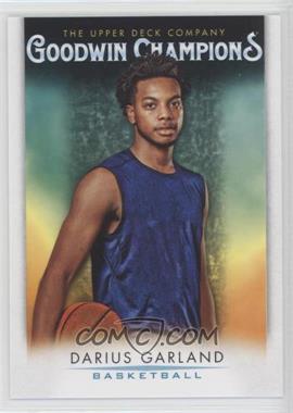 2021 Upper Deck Goodwin Champions - [Base] - Blank Back #30 - Darius Garland