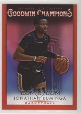 2021 Upper Deck Goodwin Champions - [Base] - Photo Variations Red #35 - Jonathan Kuminga