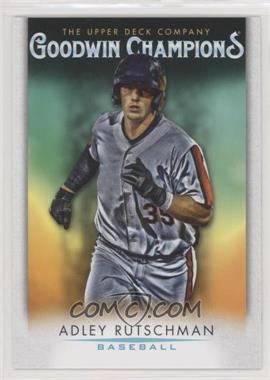 2021 Upper Deck Goodwin Champions - [Base] - Photo Variations #7 - Adley Rutschman