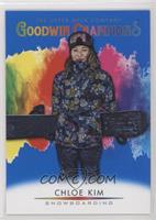 Splash of Color - Chloe Kim