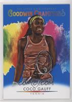 Splash of Color - Coco Gauff