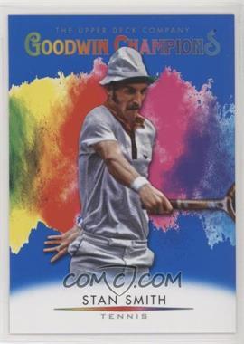 2021 Upper Deck Goodwin Champions - [Base] - Royal Blue #138 - Splash of Color - Stan Smith