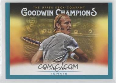 2021 Upper Deck Goodwin Champions - [Base] - Turquoise #82 - Horizontal - Stan Smith